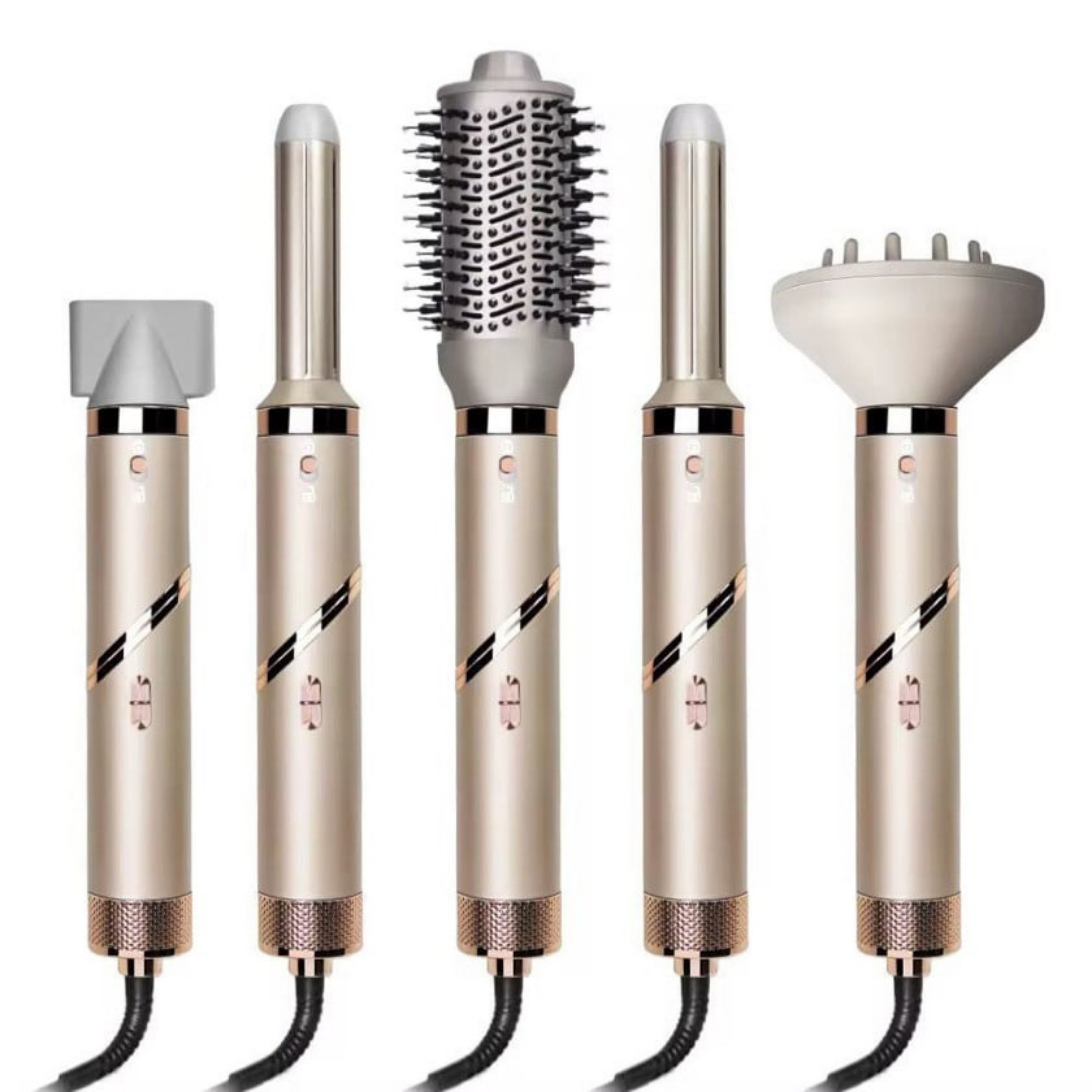 سشوار حرفه ای 1000 وات کمی مدل KM-6908 5in1