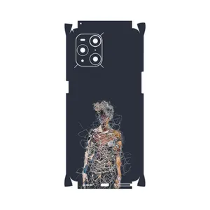 MAHOOT Strings Digital Art 1-FullSkin Cover Sticker for Oppo Find X3 Pro