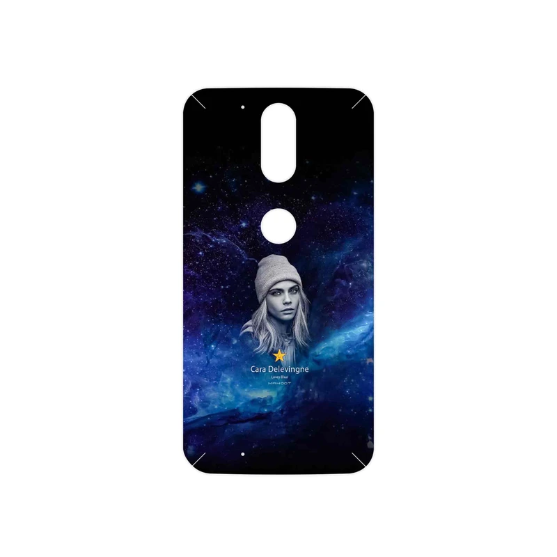 برچسب پوششی ماهوت مدل Cara Delevingne مناسب برای گوشی موبایل موتورولا Moto G4