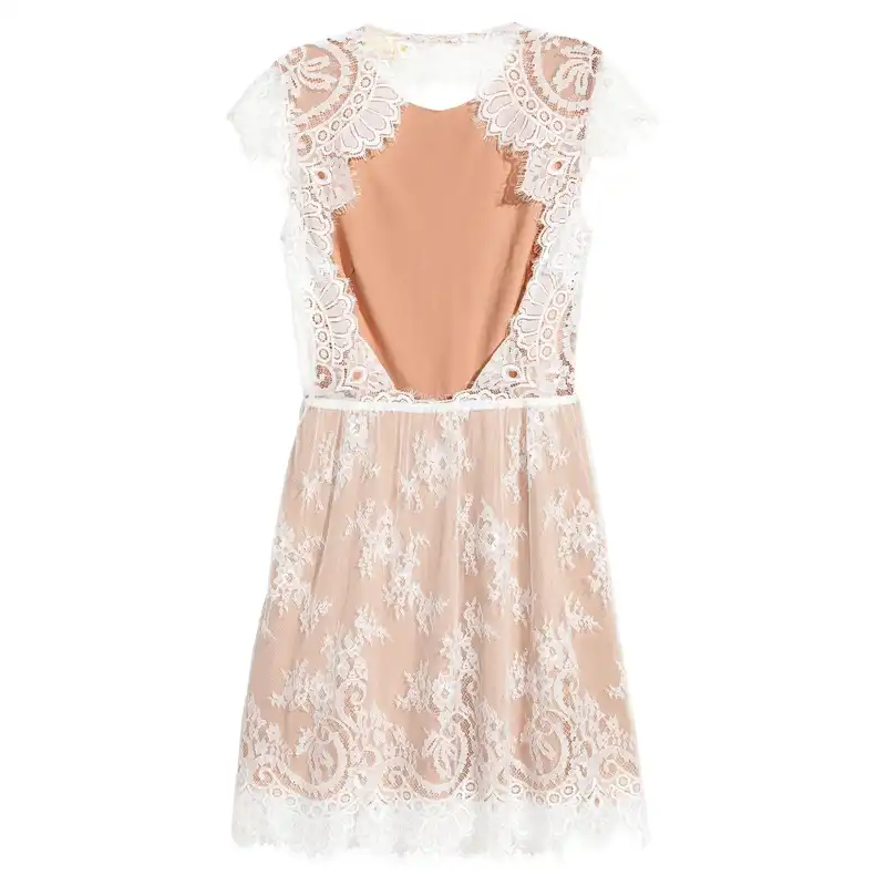 پیراهن زنانه اچ اند ام مدل 0497760lace