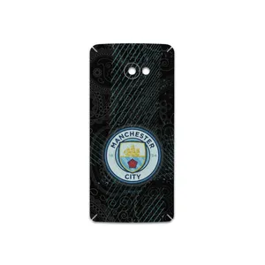 MAHOOT  Manchester-City Cover Sticker for HTC Butterfly S