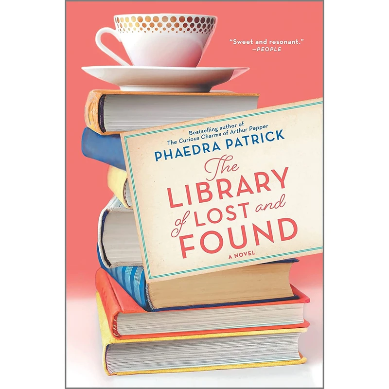 کتاب The Library of Lost and Found: A Novel- 2020 اثر Phaedra Patrick انتشارات Park Row