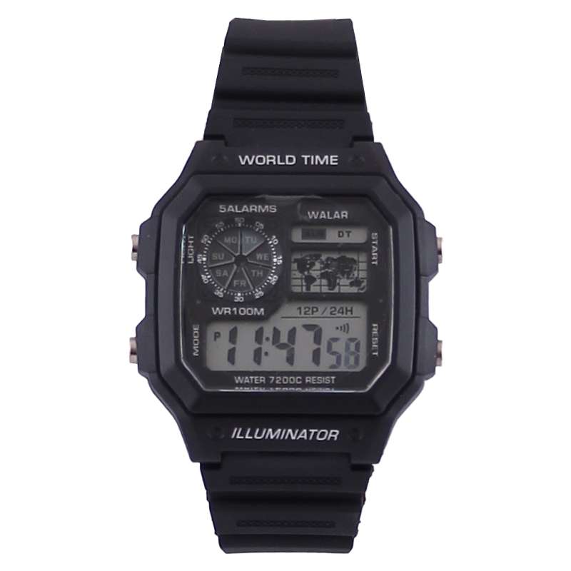 ساعت مچی دیجیتال والار مدل WR 3505 -ME-ME