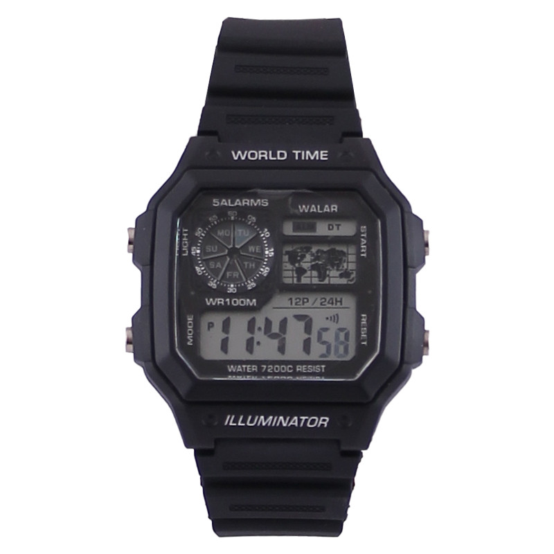 ساعت مچی دیجیتال والار مدل WR 3505 -ME-ME