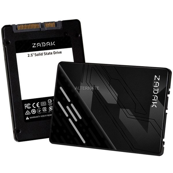 اس اس دی اینترنال زاداك مدل TWSS3 ظرفیت 256 گیگابایت