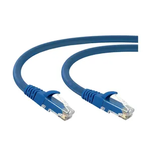 پچ کورد Cat6 امپ مدل NetConnent