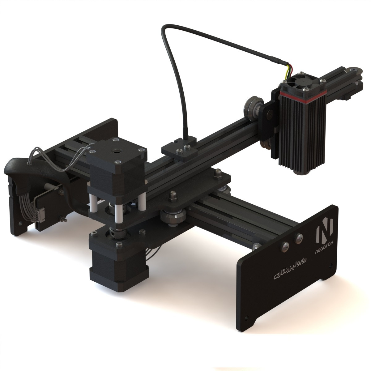 دستگاه لیزر حکاکی نگارک مدل Master2