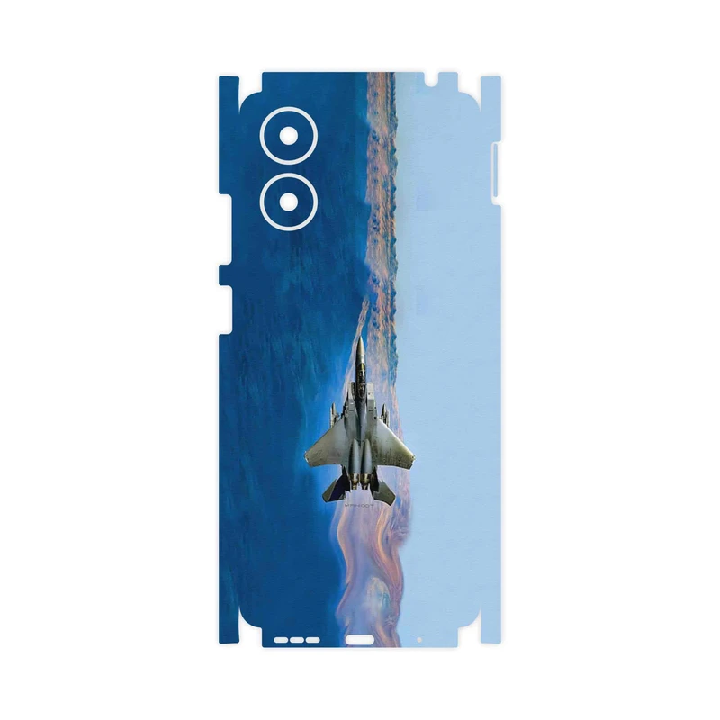 برچسب پوششی ماهوت مدل Fighter plane F15-FullSkin مناسب برای گوشی موبایل موتورولا Moto G04