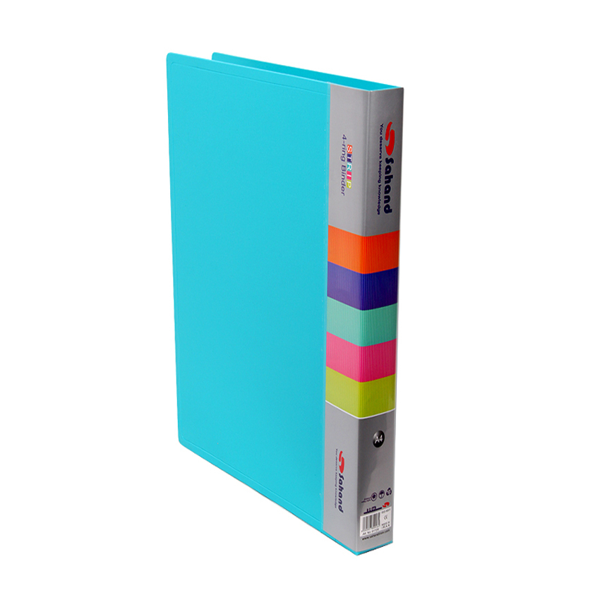 کلاسور سهند مدل 4 حلقه استریپ - 0172S