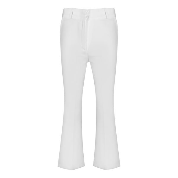 شلوار دم پا گشاد زنانه مدل G64