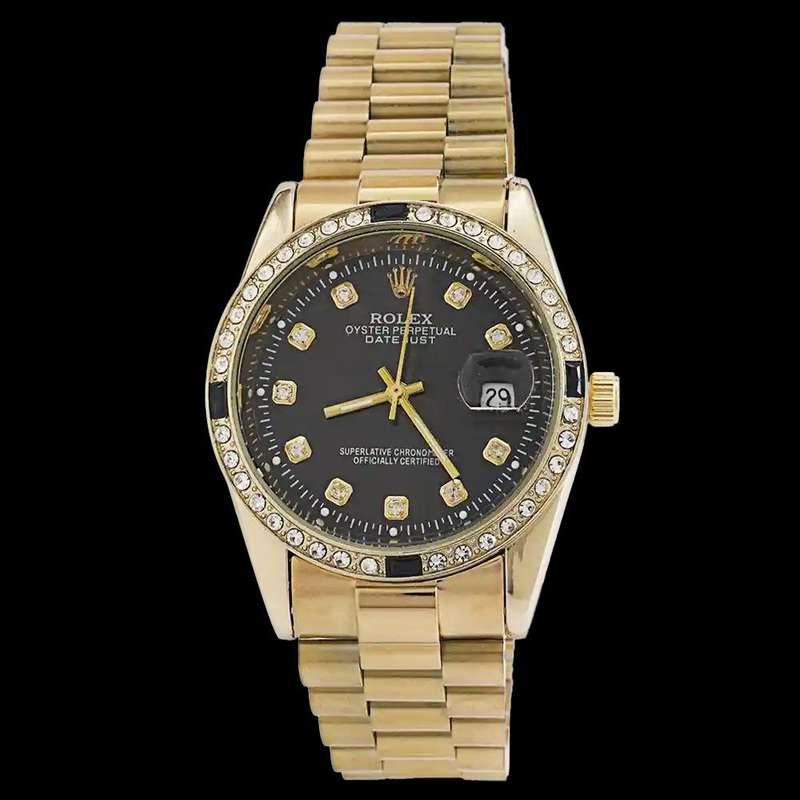 ساعت مچی عقربه‌ای مردانه مدل دیت جاست_دورنگینst2