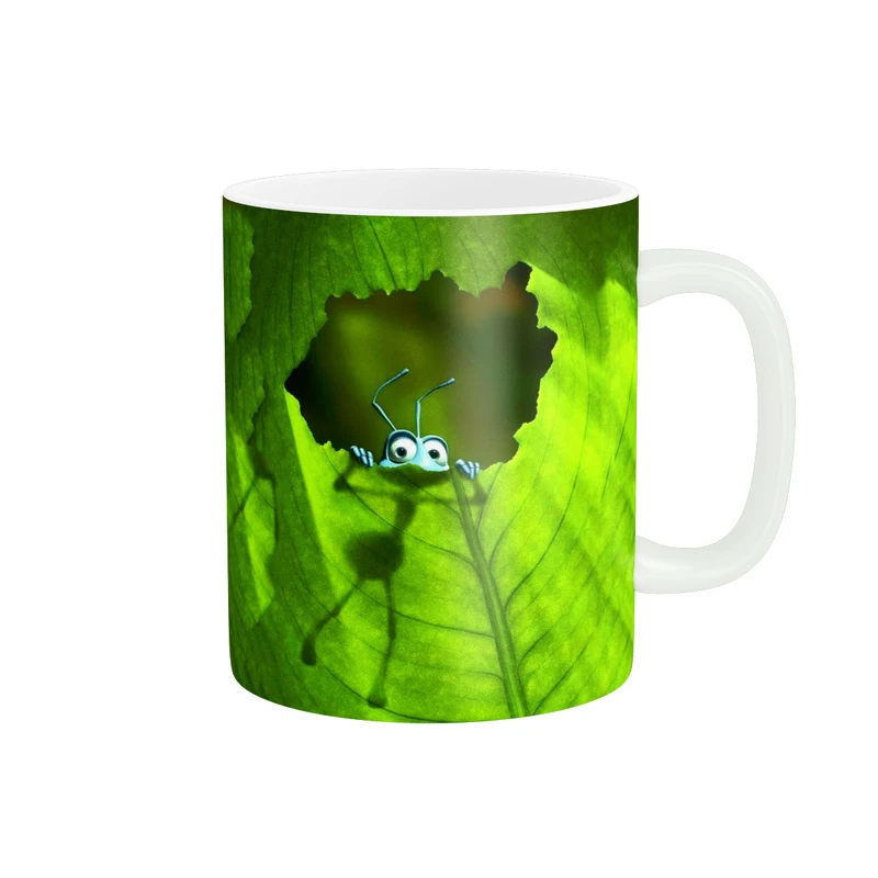 ماگ زیگورات مدل انیمیشن زندگی یک حشره کد 2004