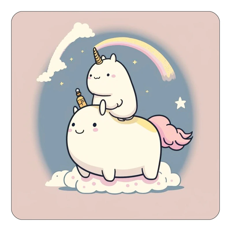 مگنت کاکتی طرح اسب تک شاخ و یونیکورن مدل mp32121