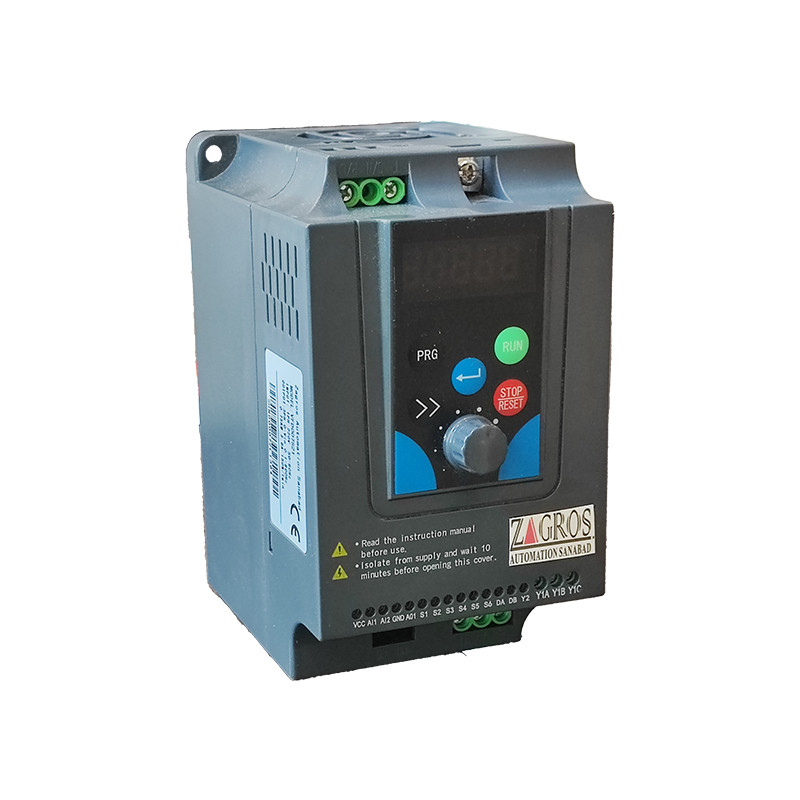 اینورتر تک فاز زاگرس اتوماسیون سناباد مدل سهندZA ظرفیت 0.75 کیلو وات