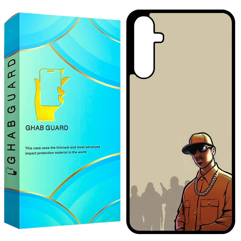 کاور قاب گارد طرح جی تی ای مدل GCHPA14 مناسب برای گوشی موبایل سامسونگ Galaxy A14 4G / A14 5G / M14 5G 