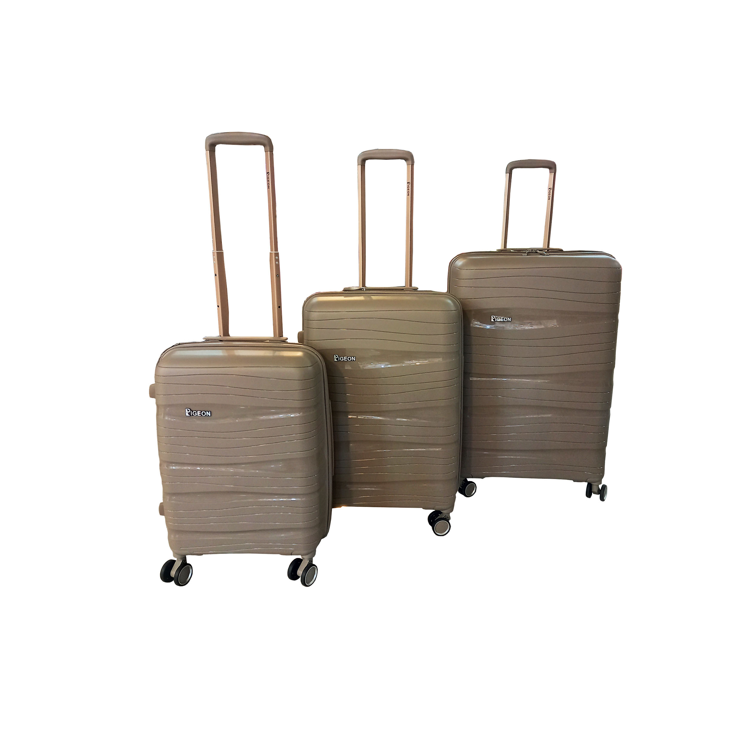 مجموعه سه عددی چمدان پیجون کد PI01