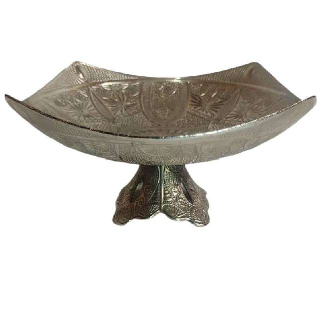 آجیل خوری مدل مربع طرح هلال کد 1090