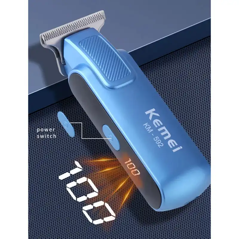 ماشین اصلاح موی صورت کیمی مدل KM-592