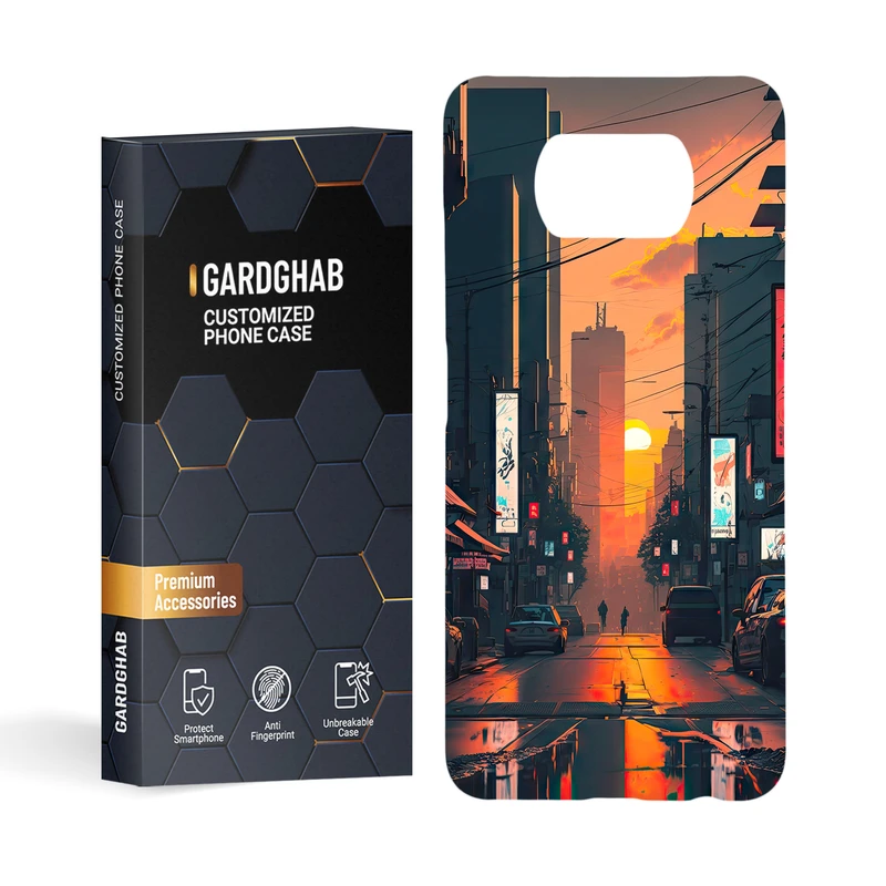  کاور گارد قاب مدل پسرانه مناسب برای گوشی موبایل شیائومی poco x3