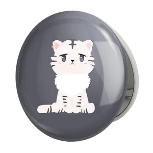 آینه جیبی خندالو طرح انیمه در دنیایی دیگر با تلفن هوشمندم مدل تاشو کد 27155 