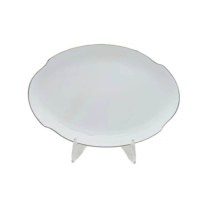 دیس شرکت صنایع چینی تقدیس مدل لوییز خط طلا