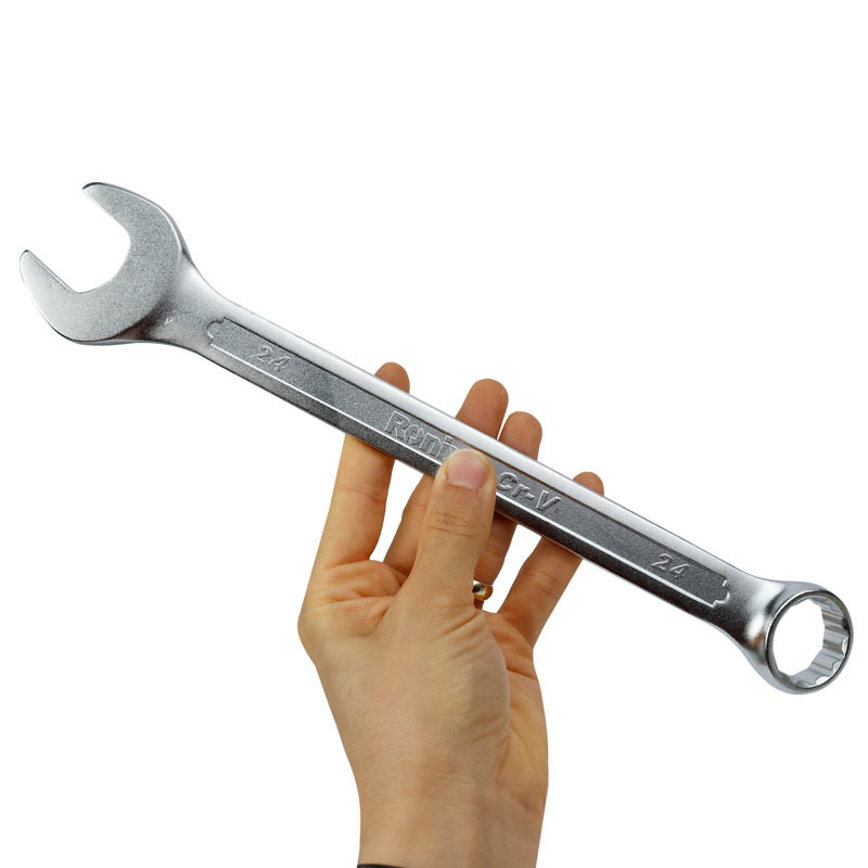 آچار یک سر تخت یک سر رینگی رونیکس مدل RH-2124 سایز 24 میلی متر