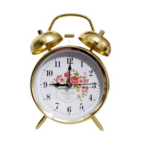 ساعت رومیزی مدل زنگ دار 