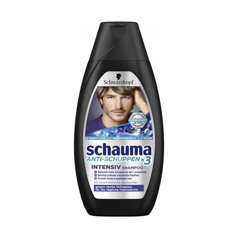شامپو مو شوآرزکوف مدل Anti Schuppenx3 حجم 400 میلی لیتر