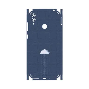 MAHOOT Minimal Data Cloud-FullSkin Cover Sticker for Honor 8C