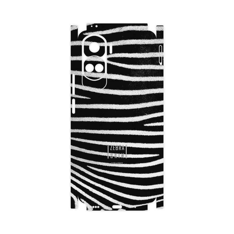 برچسب پوششی ماهوت مدل Zebra Skin-FullSkin مناسب برای گوشی موبایل آنر 90 Lite