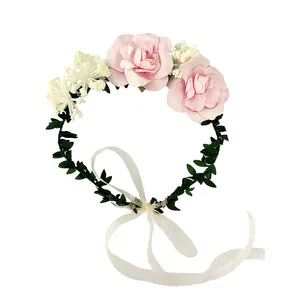 تاج مو دخترانه مدل رز کد 1231