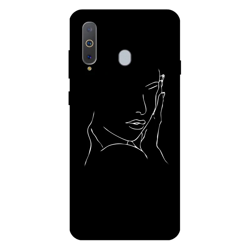 کاور مگافون کد 8153 مناسب برای گوشی موبایل سامسونگ Galaxy A8 S