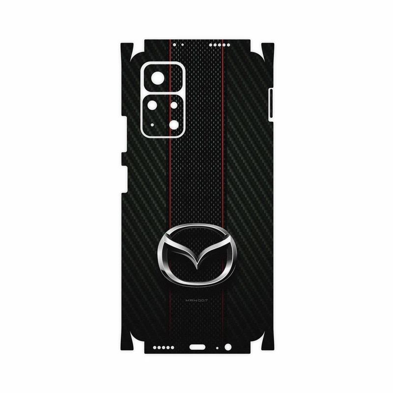 برچسب پوششی ماهوت مدل Mazda-Motor-FullSkin مناسب برای گوشی موبایل شیائومی Poco M4 Pro 5G