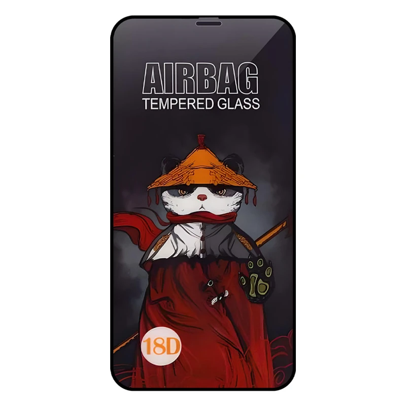 محافظ صفحه نمایش شهر گلس مدل AIRBASH مناسب برای گوشی موبایل اپل iPhone 12 Pro / iPhone 12