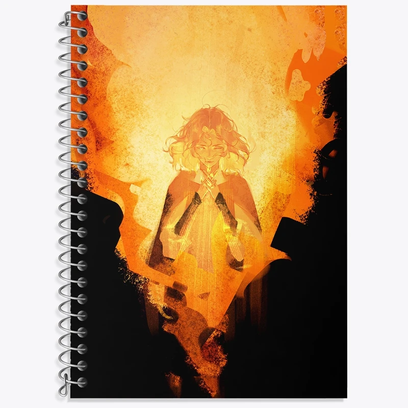 دفتر لغت 50 برگ خندالو طرح بازی الدن رینگ (Elden Ring) کد 31273