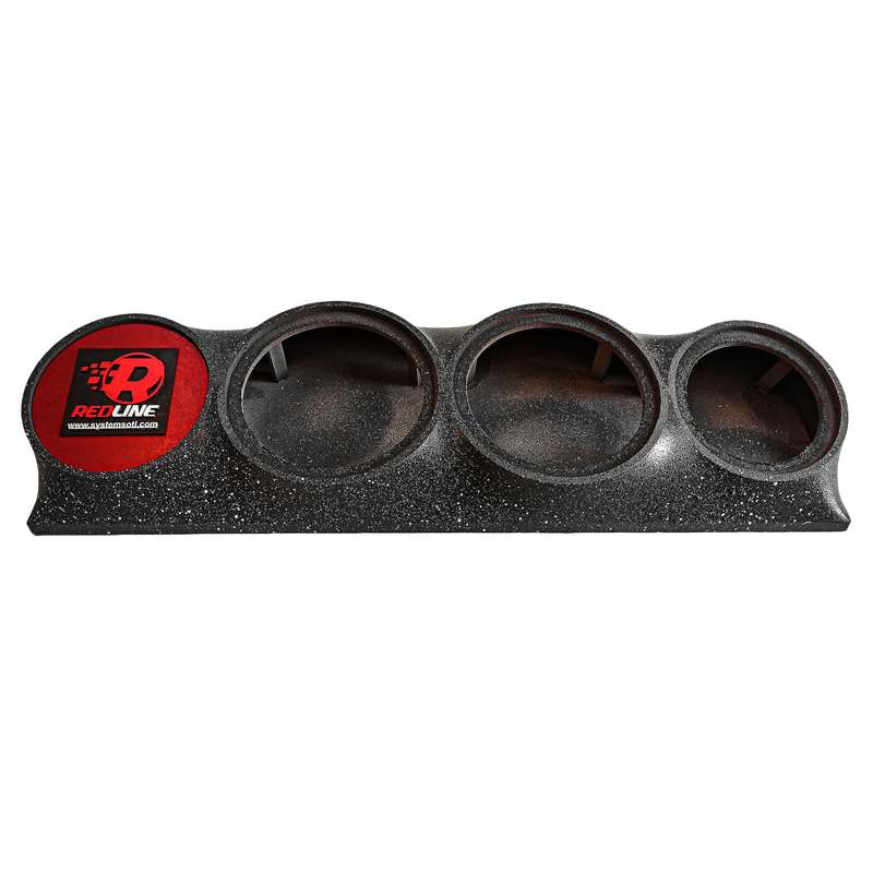 طاقچه بلندگو خودرو مدل فایبر طرح سرامیکی مناسب برای پراید