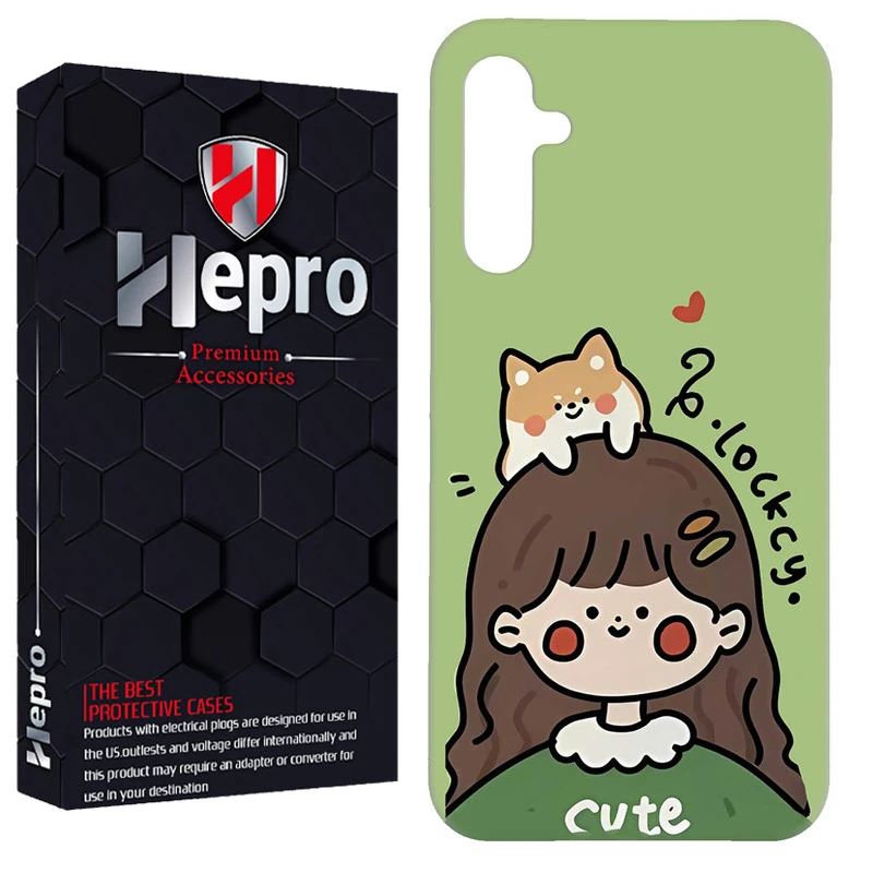 کاور هپرو مدل RC مناسب برای گوشی موبایل سامسونگ Galaxy A14