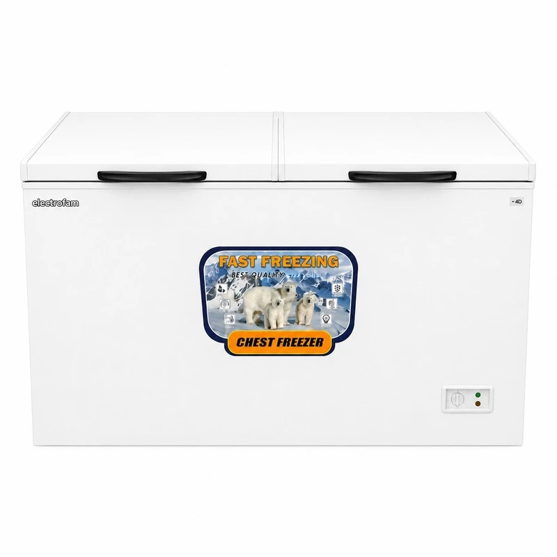 فریزر صندوقی الکتروفام مدل CF-200-400