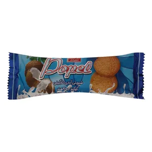 بیسکویت نارگیل شکری پاپل شیرین عسل - 80 گرم