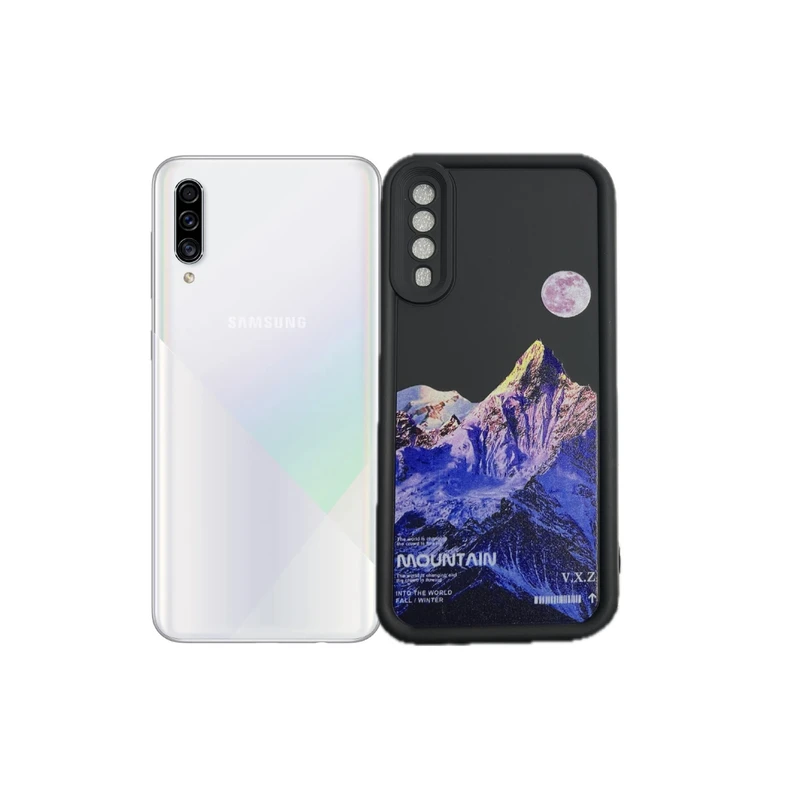 کاور طرح کوه مناسب برای گوشی موبایل سامسونگ‌ Galaxy A 30s/50/50s