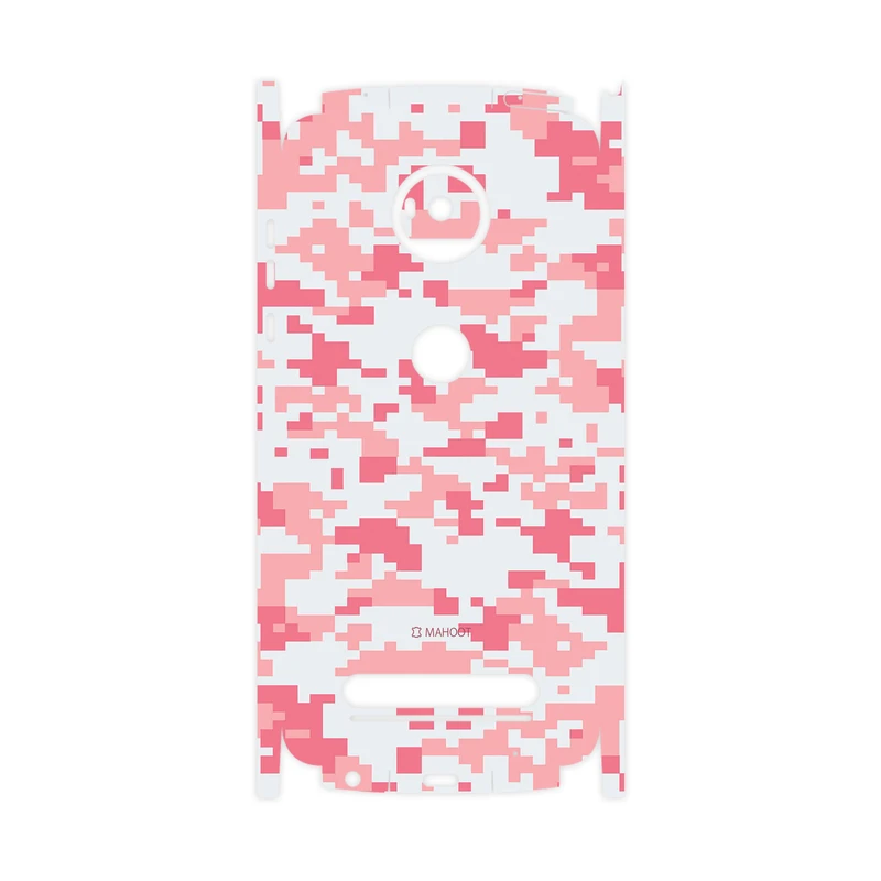 برچسب پوششی ماهوت مدل Army-Pink-pixel-FullSkin مناسب برای گوشی موبایل موتورولا Moto Z2 Play