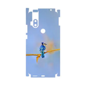 MAHOOT Cyanocitta cristata-FullSkin Cover Sticker for Motorola One Hyper