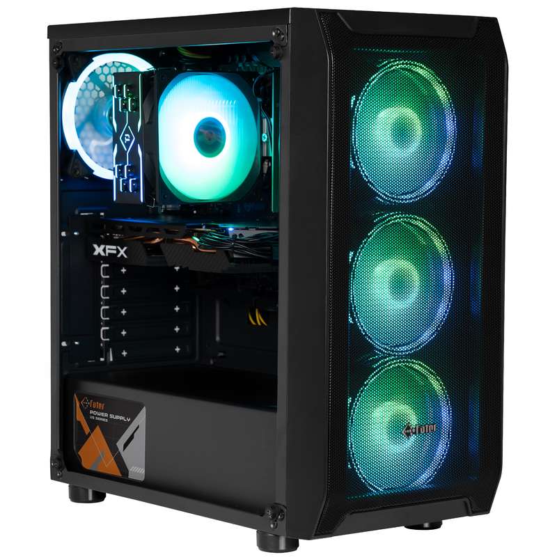 کیس کامپیوتر فاطر مدل FG-720B کیس کامپیوتر فاطر مدل FG-720B