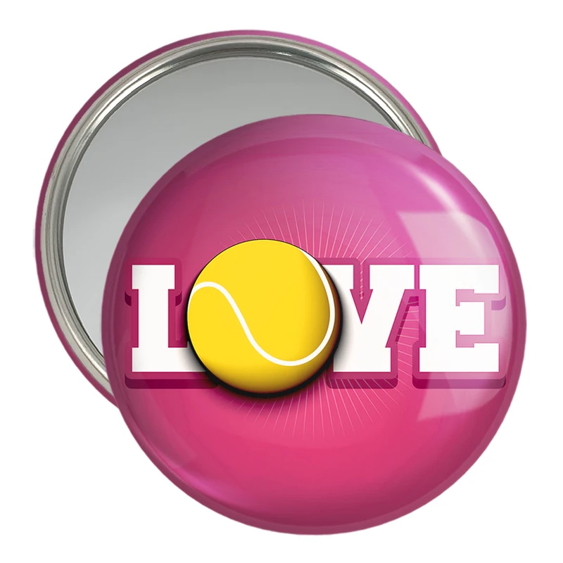 آینه جیبی خندالو مدل تنیس Tennis کد 26622