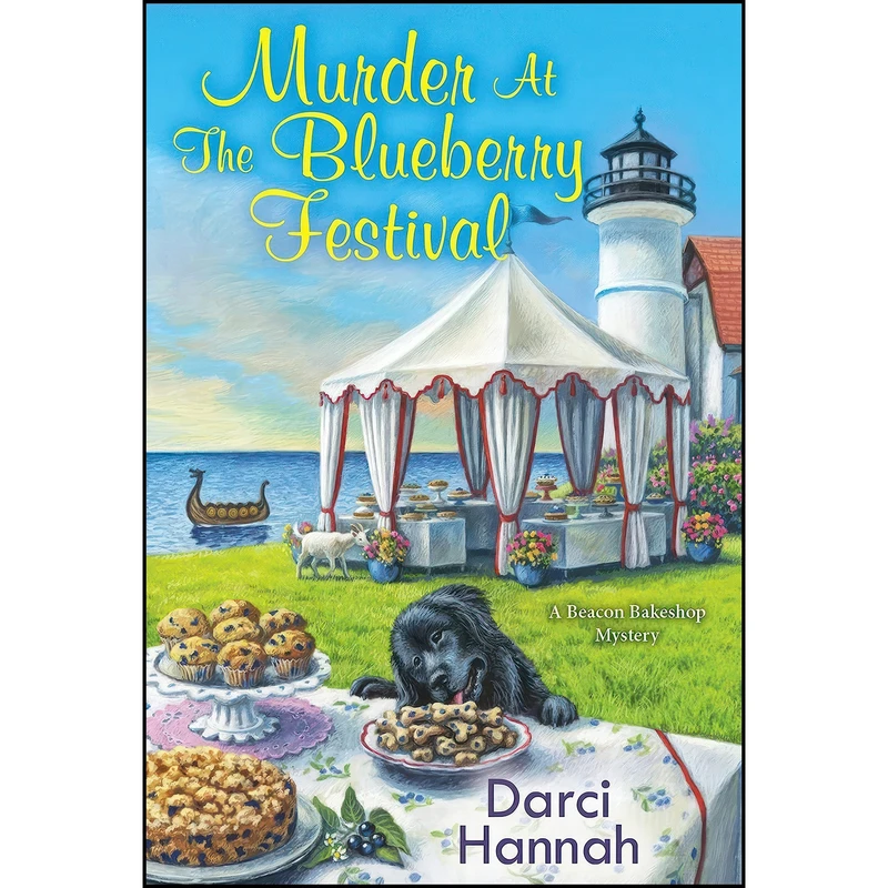 کتاب Murder at the Blueberry Festival  اثر Darci Hannah انتشارات Kensington