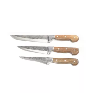چاقو قصابی لازاوغلو مدل A3 مجموعه 3 عددی