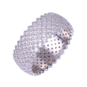 انگشتر نقره زنانه مدل pdby-10006-48