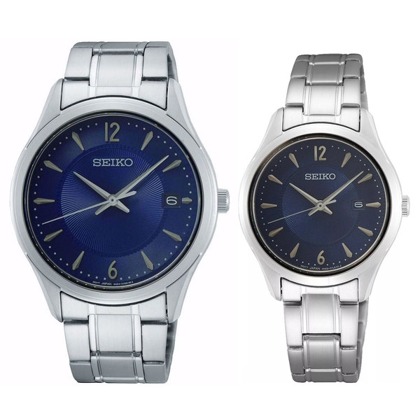 ست ساعت مچی زنانه و مردانه سیکو مدل SUR419P1 و SUR425P1