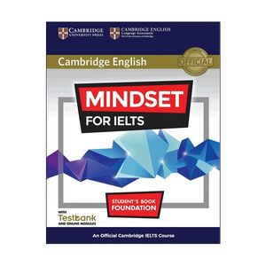 نقد و بررسی کتاب MINDSET FOR IELTS Foundation اثر جمعی از نویسندگان انتشارات Cambridge توسط خریداران