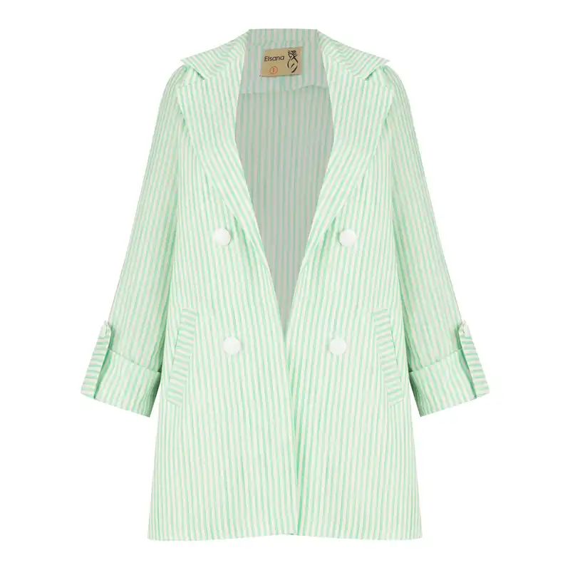 مانتو کتی زنانه السانا مدل گلین کد 182421